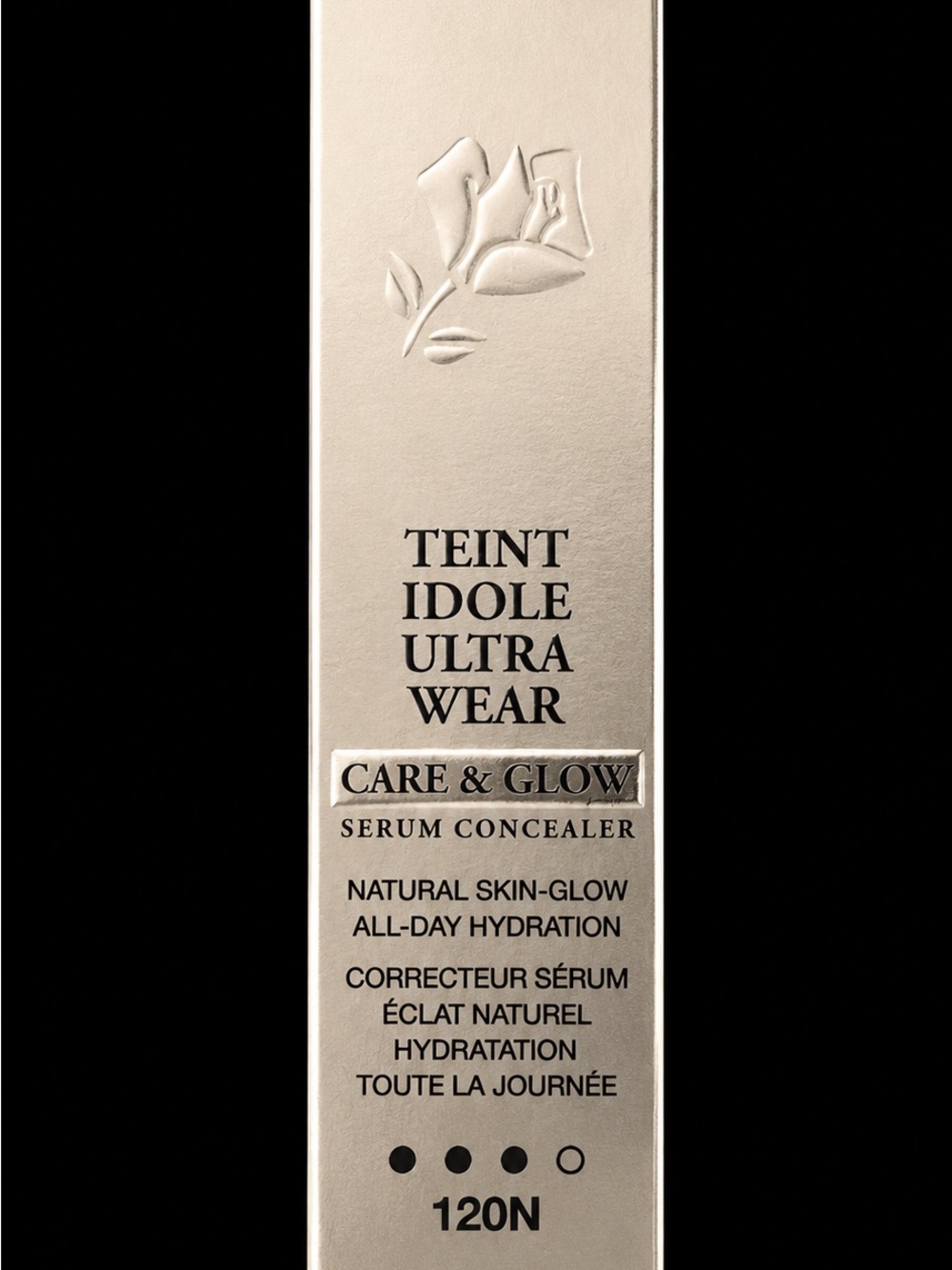 LANCÔME Teint Idole Ultra Wear Care and Glow Serum Concealer - 120N - Picture 2 of 5